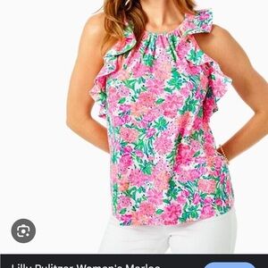 Lilly Pulitzer top size small
